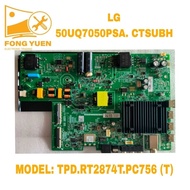 LG TV ALL IN 1 BOARD 50UQ7050PSA.CTSUBH