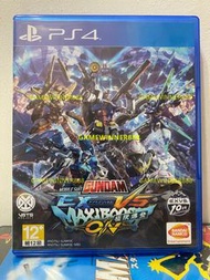 《今日快閃價》（中古二手）PS4遊戲 機動戰士 高達 極限VS 極限爆發 Mobile Suit Gundam Extreme VS MaxiBoost ON 港版中文版