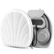 Geekria PRO หูฟังชาร์จเคสสำหรับ Sony WH-1000XM6 WH-1000XM5 WH-1000XM4สวมใส่เปลือกแข็งทนทานป้องกันหลา