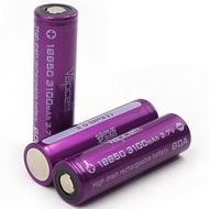 Original VapCell Battery 18650 3100mAh 60A Rechargeable Batteries Samsung LG Sony AWT for Electronic Device &amp; etc