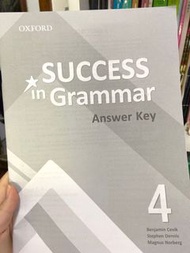 答案 Success in Grammar
