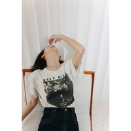 ROSEBANKS เสื้อยืดพิมพ์ลาย Fleabag S2 London Life ฤดูกาลที่ 2 ผ้าฝ้ายแท้ 100% เสื้อยืดคอกลมสำหรับผู้