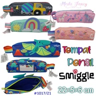 Smiggle Teeny Tiny Character Pencil Case/Smiggle Unicorn Dino Fruit Car Pencil Case/Smiggle Pencil Case For Girls And Boys/Smiggle Zipper Pencil Case