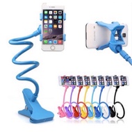 Universal 360 Rotate Handphone Lazy Holder Desktop Bed Stand For Phone GPS