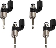 XHBZXM 4PCS Fuel Injectors Nozzle Compatible for VW MK5 MK6 Compatible for Audi A3 Compatible for Sk