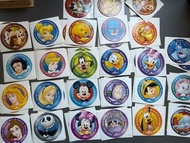 迪士尼樂園卡通人物貼紙