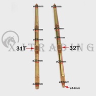 800mm/810mm Rear Axle Fit For DIY Chinese 150cc 200cc 250cc ATV UTV Buggy Quad Bike Electric 4 Wheel