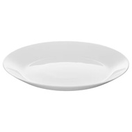 COSSY PLUS OPAL GLASS DINNER PLATE WHITE 10"
