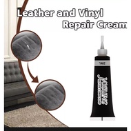 SG SELLER Leather repair Filler Cream Kit Restore Car Seats Sofa Scratch Rip Scuff Tool