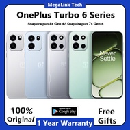 Oneplus Turbo 6 Snapdragon 8s Gen 4/6.78" 165Hz 9000mAh 80W Charging/ Oneplus Turbo 6V Oneplus Phone