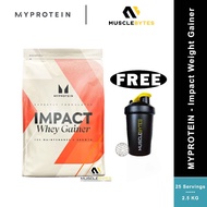 MYPROTEIN - Impact WEIGHT Gainer [1KG / 2.5KG] [Mass Gainer / Weight Gainer]