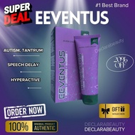 Hair Cream Eeventus 70ml | Sapuan Lembut Untuk Kulit Kepala | Aroma Essential Oil