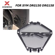 For SYM DRG150 DRG158 DRG 150 158 Motorcycles Radiator Guard Grille Grill Cover