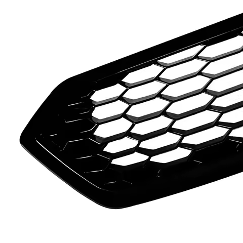 Exterior Front Bumper Grille Hood Mesh Grid For Subaru WRX STI VA 2017-2021 Center Air Intake Grill 