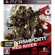 GAME PS3 OPERATION FLASHPOINT RED RIVER PS3 CFW/HFW/HEN PS3 GAME