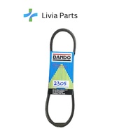 Bando SP-RAF Perodua Kancil 2305 Air Cond/Power Steering/Alternator Belting (9.5 X 775 La)