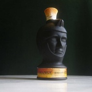 【老時光 OLD-TIME】早期二手日本進口武士造型酒瓶#3