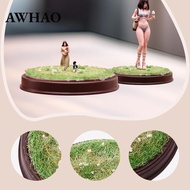 [AWHAO] 1:64 Scale Display Base Diorama Base Round  1/64 Model Holder for Photography