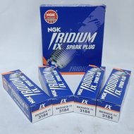 [One Hundred Worlds] NGK Spark Plug BKR5EIX BKR6EIX BKR7EIX 11 Iridium Alloy IX