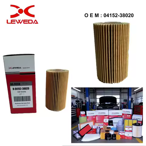 High Quality OEM Oil Filter 04152-38020 For Toyota Tundra Sequoia Land Cruiser Lexus LX570 GX460 5.7