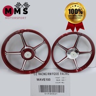 OZ Racing Rim FG505 Racing Wave100 Red 1.40/1.60×17
