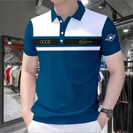 2025 Men Polo T Shirt Men Shirts High Quality Business Polo Shirts For Men Clothes Fashion Button Po