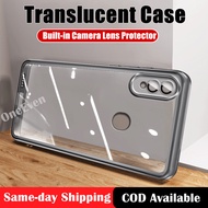 For Samsung Galaxy A30 6.4 inch SM-A305F A305FN A305GN A305YN Slim Fit Built-in Camera Lens Protecto
