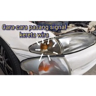 PROTON WIRA Bumper Lamp Angle Lamp Corner Lamp Signal fender lamp SATRIA PUTRA ARENA WAJA