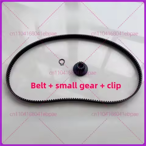 For MORPHY RICHARDS bread machine 48319/48323 gear belt assembly original accessories