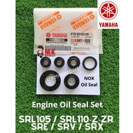 (NOK) Yamaha SRL110 Engine OIL SEAL SET [ 5TN ] SRL105 SRL110z SRL110zR SRL Z ZR SRE SRV SRX Overhau