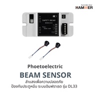 เซ็นเซอร์ป้องกันประตูหนีบ ตาแมวเพื่อความปลอดภัย Beam SENSOR Safety Beam microcell for Automatic Door