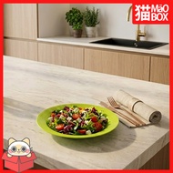LISTY9" PLATE ROUND PLASTIC PLATE/ - MAOBOX