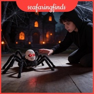 Halloween Spider Electric Prop With Sound Light For Haunted Decoration House