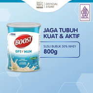 NESTLE BOOST Optimum Susu Nutrisi Vanila Dewasa dan Lansia Kaleng 800g