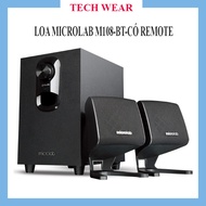 Loa Microlab M108BT Loa Vi Tính Để Bàn Microlab M108BT 2.1 Âm Thanh Hài Hòa Với 2 Treble Bass Mạnh M