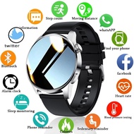 LIGE ใหม่นาฬิกาผู้ชายรับสายโทร Smart Watch นาฬิกา ผู้ชาย กัน น้ำ Android IOS ของขวัญ วันเกิด ผู้ชาย+ กล่อง