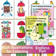 FANKU | Stress Relief Cartoon Doodle Drawing Book