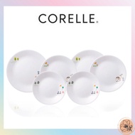 Corelle x Easy Weekend Round Plate Set 6p