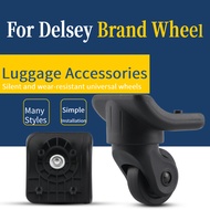 Suitable for DELSEY French ambassador suitcase replacement wheel Xingyu 076 trolley case universal wheel pas mute wheel