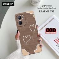 HP REALME C33 Case - Casehp - REALME C33 Casing - Abstract Love Case - Cellphone Skin - REALME C33 S