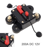 200A DC 12V xe AGU phong cách Stereo khuếch đại âm thanh tái trang bị Auto Circuit Breaker Bộ giữ cầ