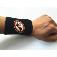 Iverson Basketball Wristbands Sports Protective Gear Pure Cotton Plain Weave Wristbands Iverson Souv