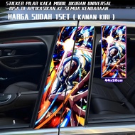 New 2025 Sticker Pillar Kereta / Car Pillar Sticker / Sticker Pintu Kereta / Sticker Car Door Sticke