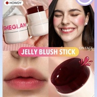 พร้อมส่ง บลัชเจลลี่ SHEGLAM JELLY-LICIOUS HYDRATING LIP & BLUSH TINT บลัชทิ้น