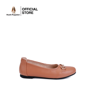 Hush Puppies รองเท้าผู้หญิง รุ่น HP 8WCFPP874Z สีน้ำตาล (รองเท้าลำลองหนังแท้ แบบสวม)