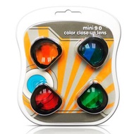 4色濾鏡鏡頭 適用 於Fujifilm Instax Mini 90即時相機