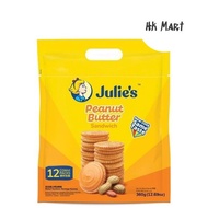 Julie's Peanut Butter Sandwich Biscuit 360g