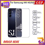 Case Samsung A16 4G/5G A15 4G/5G A14 4G/5G Clear Cristal Slim Softcase Casing