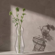 英國LSA | Sculpt 花瓶 透明/H65cm