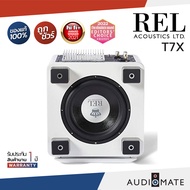 REL T7X / ซับวูฟเฟอร์ ยี่ห้อ REL รุ่น T/7x / รับประกัน 1 ปีศูนย์ Zonic Vision / AUDIOMATE
